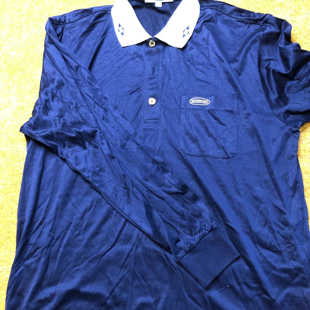 MISSONI polo top